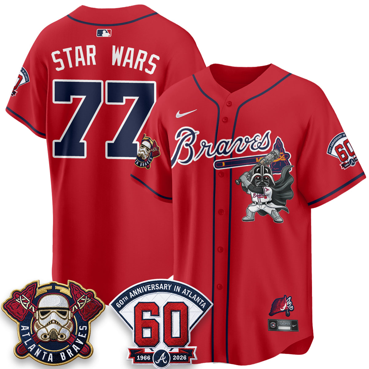 ATL x SW Vapor Limited Jersey - Stitched-DTD
