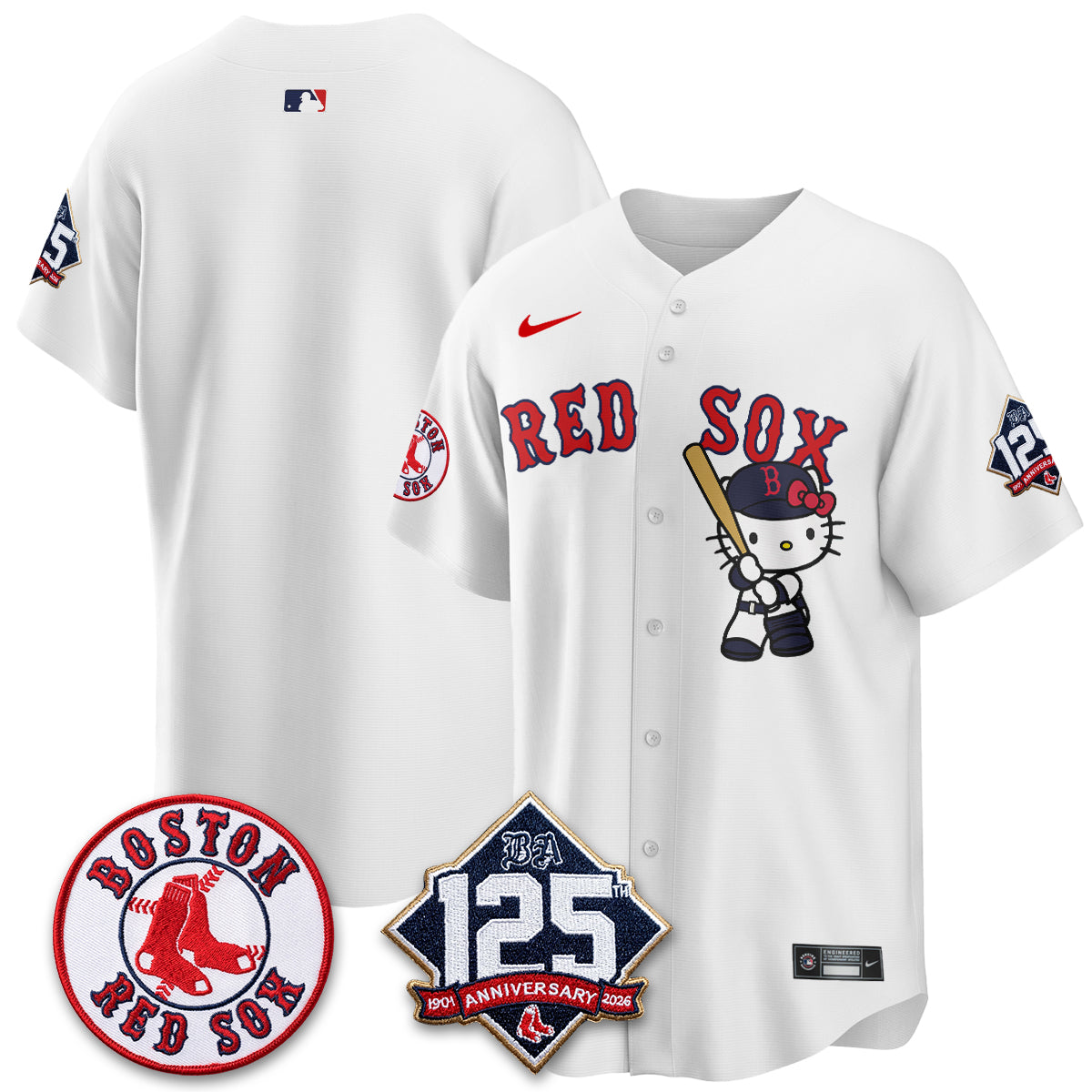 BOS x Meow KT Vapor Limited Jersey - Stitched-DTD
