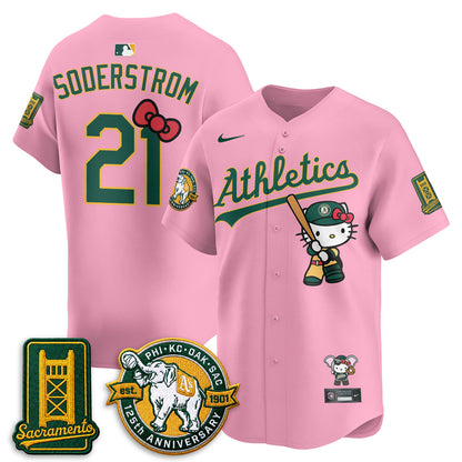 OAK x Meow KT 2026 Vapor Limited Jersey - Stitched-DTD