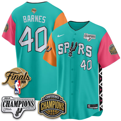 SAS 2026 Basketball Finals Vapor Jersey - Stitched-DTD