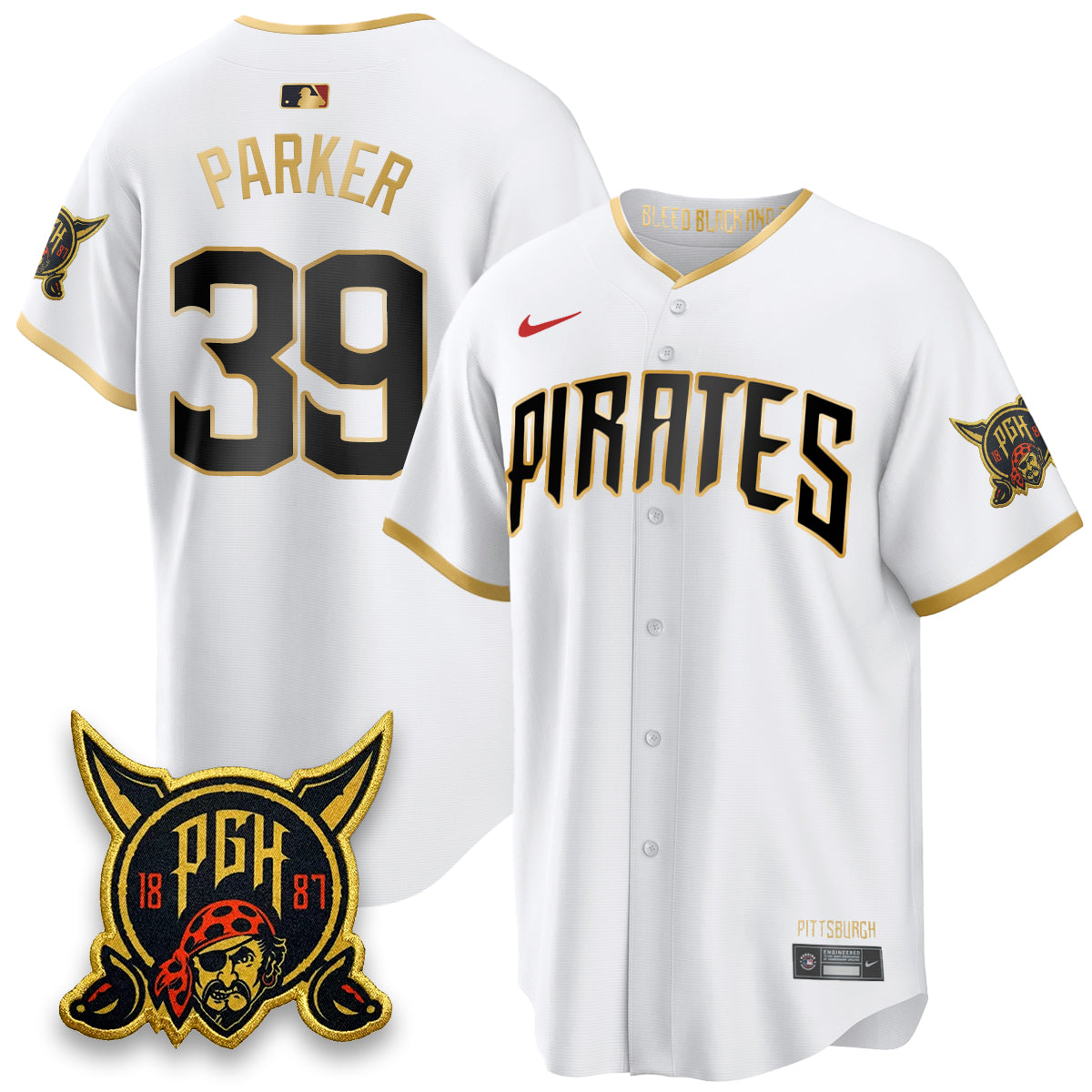 PIT 2026 City Connect Vapor Limited Jersey - All Stitched-DTD