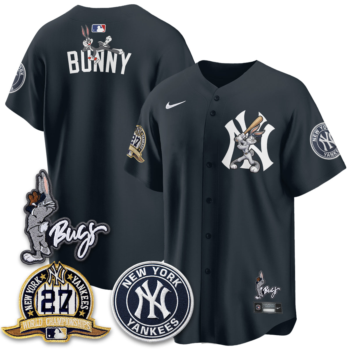 NYY Bunny Vapor Limited Jersey - All Stitched-DTD