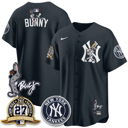 NYY Bunny Vapor Limited Jersey - All Stitched-DTD