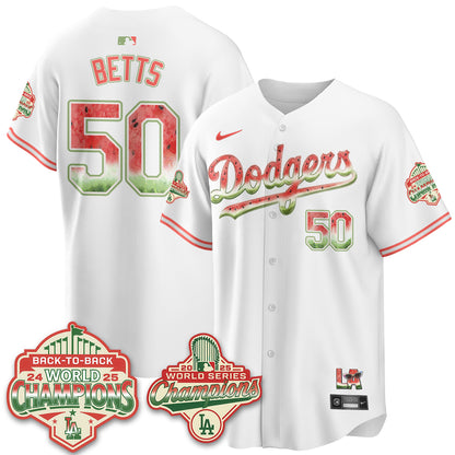 LAD National Watermelon Day Vapor Jersey - Stitched-DTD