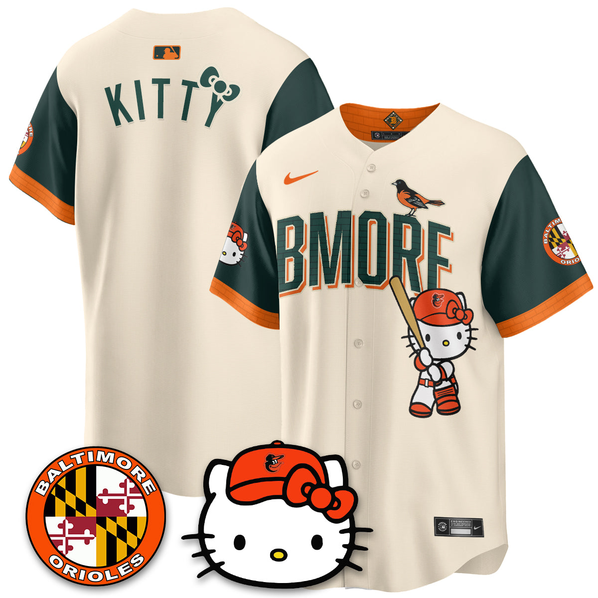 BAL x Meow Kitty Vapor Premier Limited Jersey - Stitched-DTD