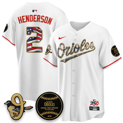 BAL 2026 Independence Day USA Vapor Limited Jersey - Stitched-DTD
