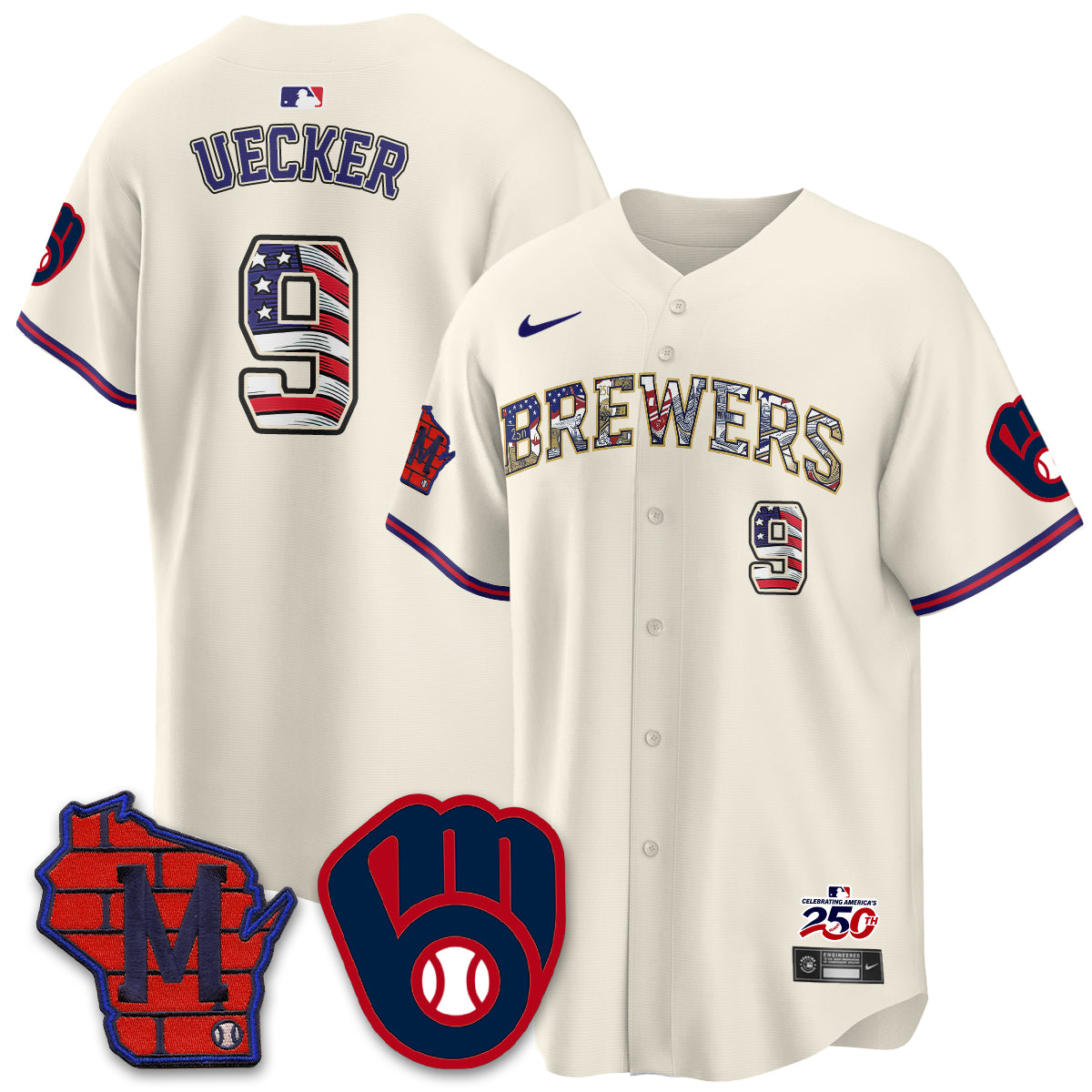 MIL 2026 Independence Day USA Vapor Limited Jersey - Stitched-DTD