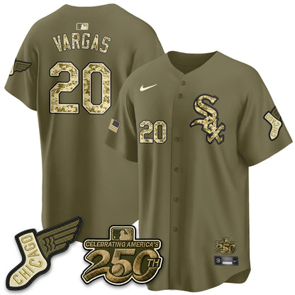 CWS Salute to Service 2026 Vapor Limited Jersey - Stitched-DTD
