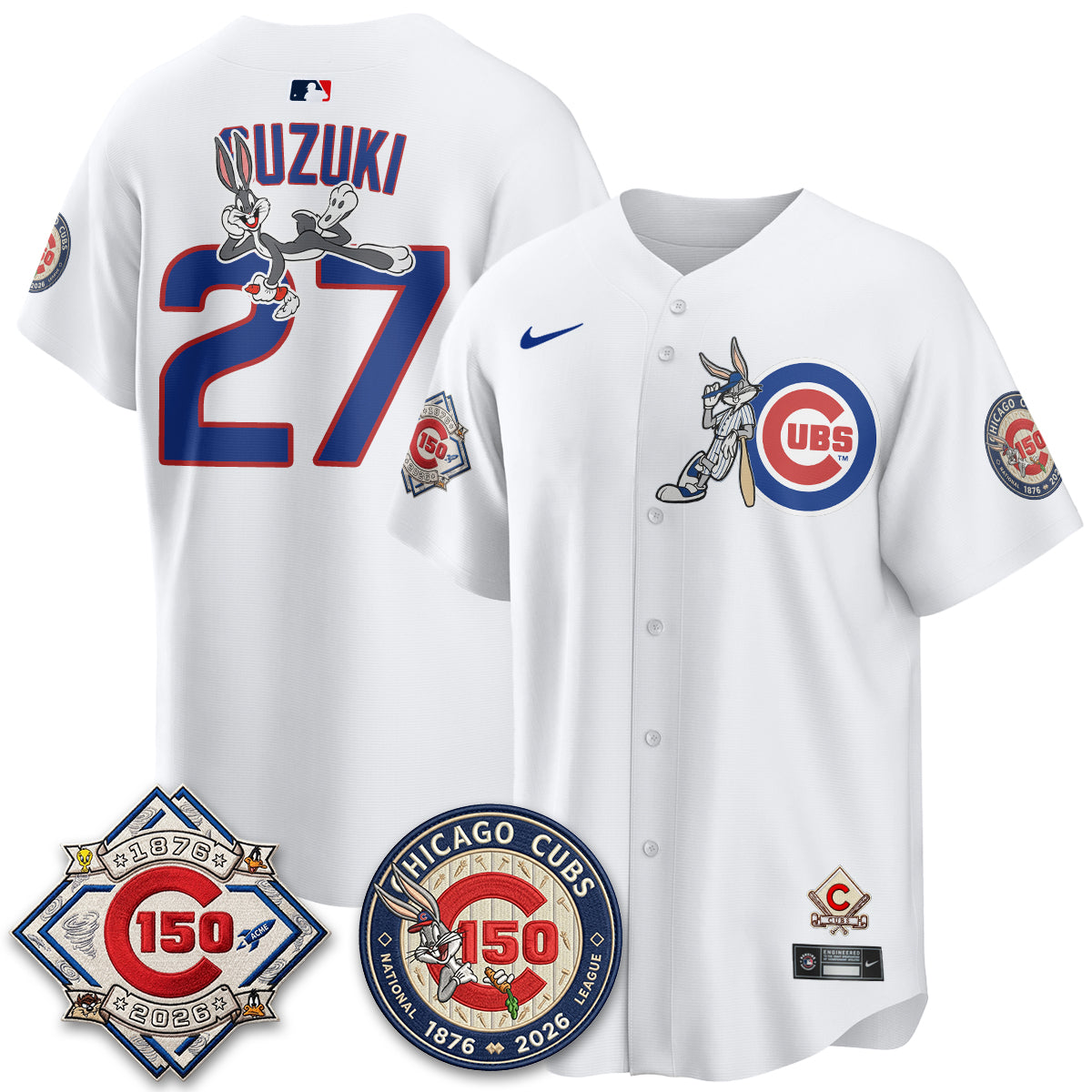 CHC x Bunny Vapor Premier Limited Jersey - Stitched-DTD