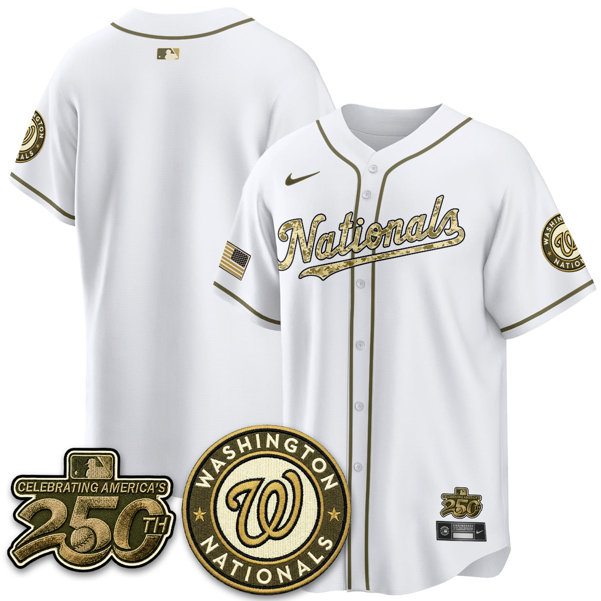 WSH Salute to Service 2026 Vapor Limited Jersey - Stitched-DTD