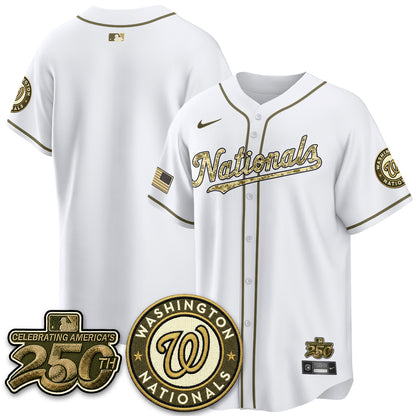 WSH Salute to Service 2026 Vapor Limited Jersey - Stitched-DTD