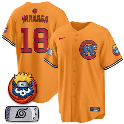CHC Naruto Akatsuki Vapor Limited Jersey V2- Stitched-DTD