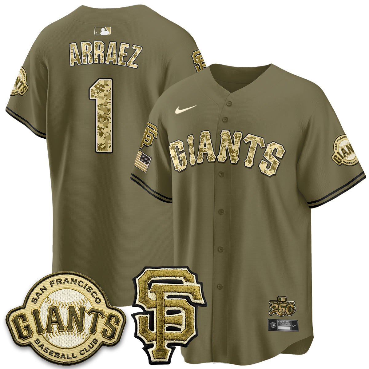SF 2026 Armed Forces Day Jersey V2 - All Stitched-DTD