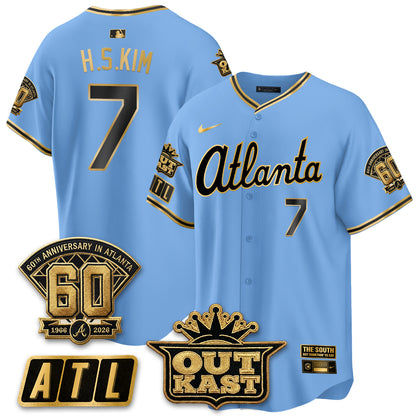 ATL 2026 Gothic Edition Vapor Limited Jersey - All Stitched-DTD