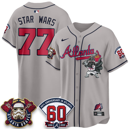 ATL x SW Vapor Limited Jersey - Stitched-DTD