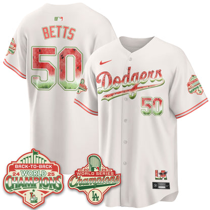 LAD National Watermelon Day Vapor Jersey - Stitched-DTD