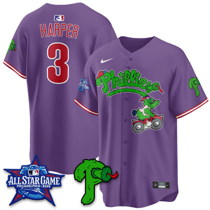 PHI Phanatic Vapor Limited Jersey V2- Stitched-DTD