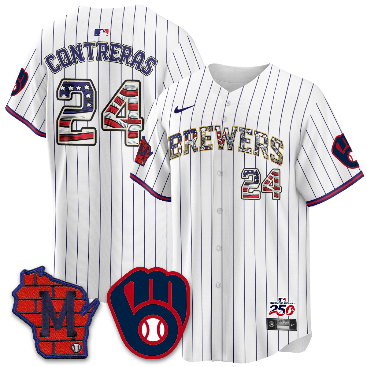 MIL 2026 Independence Day USA Vapor Limited Jersey - Stitched-DTD