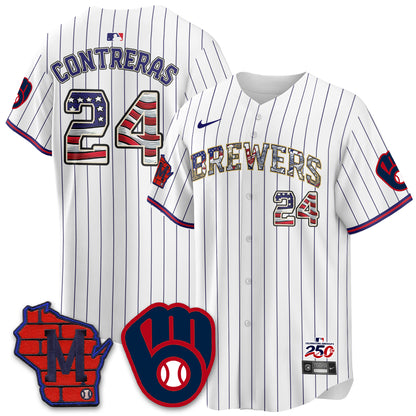 MIL 2026 Independence Day USA Vapor Limited Jersey - Stitched-DTD