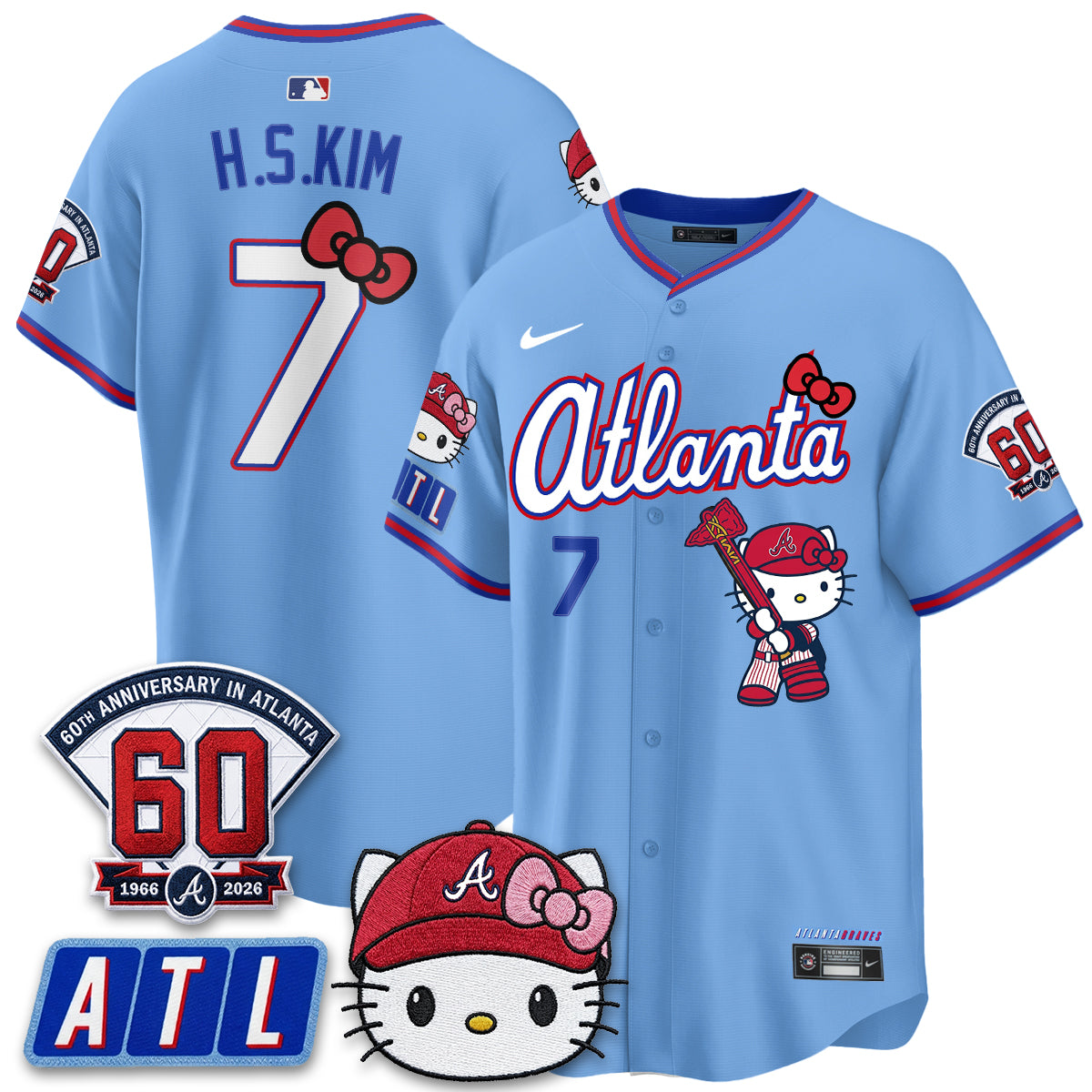 ATL x Meow KT 2026 Vapor Limited Jersey - All Stitched-DTD