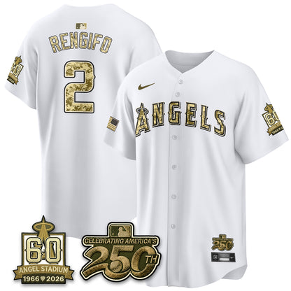 LAA Salute to Service 2026 Vapor Limited Jersey - Stitched-DTD