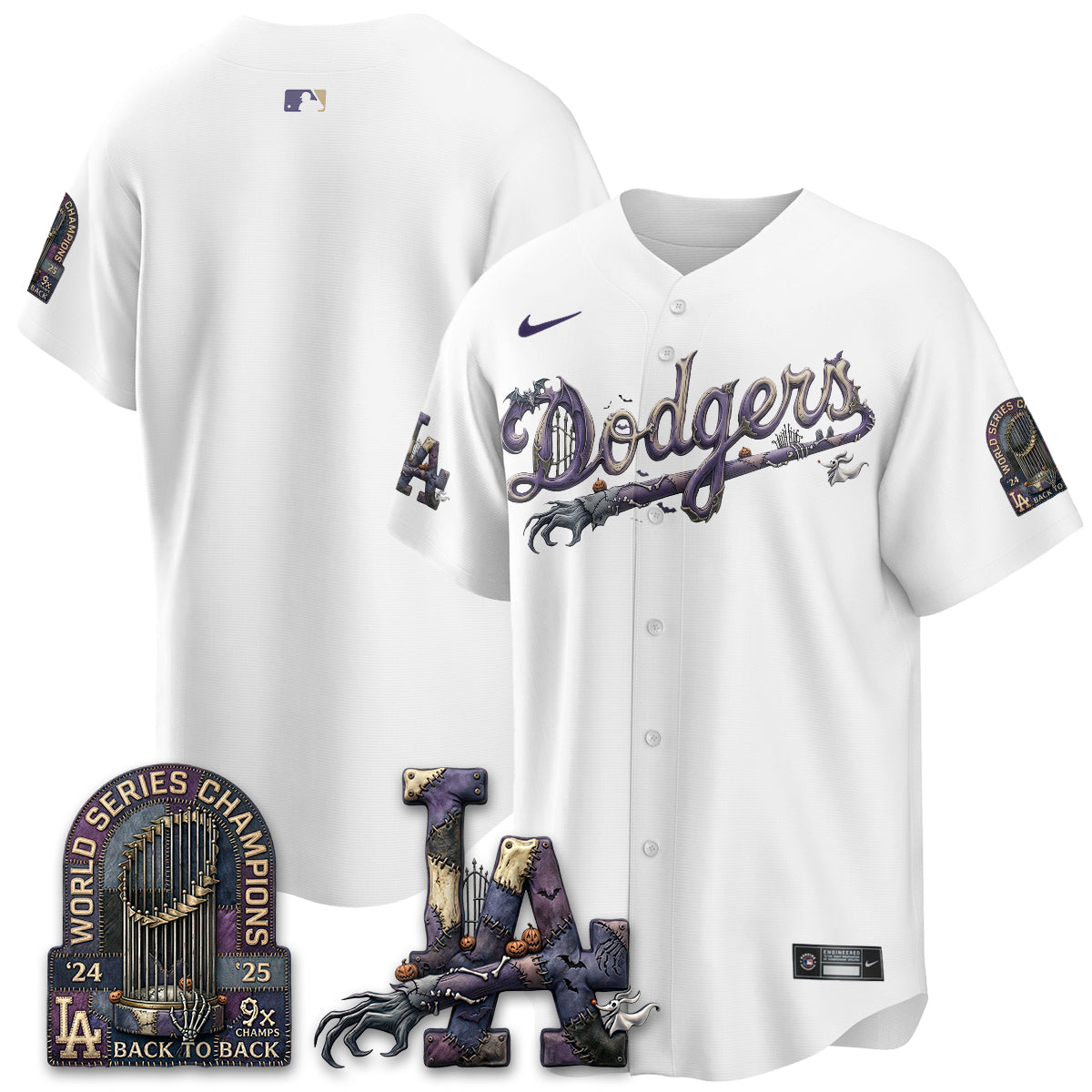 LAD Nightmare Edition Vapor Jersey - Printed-DTD