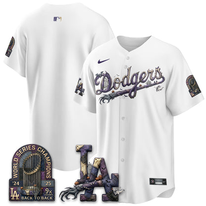 LAD Nightmare Edition Vapor Jersey - Printed-DTD
