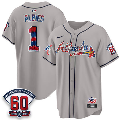 ATL Americana 2026 Vapor Limited Jersey - Stitched-DTD