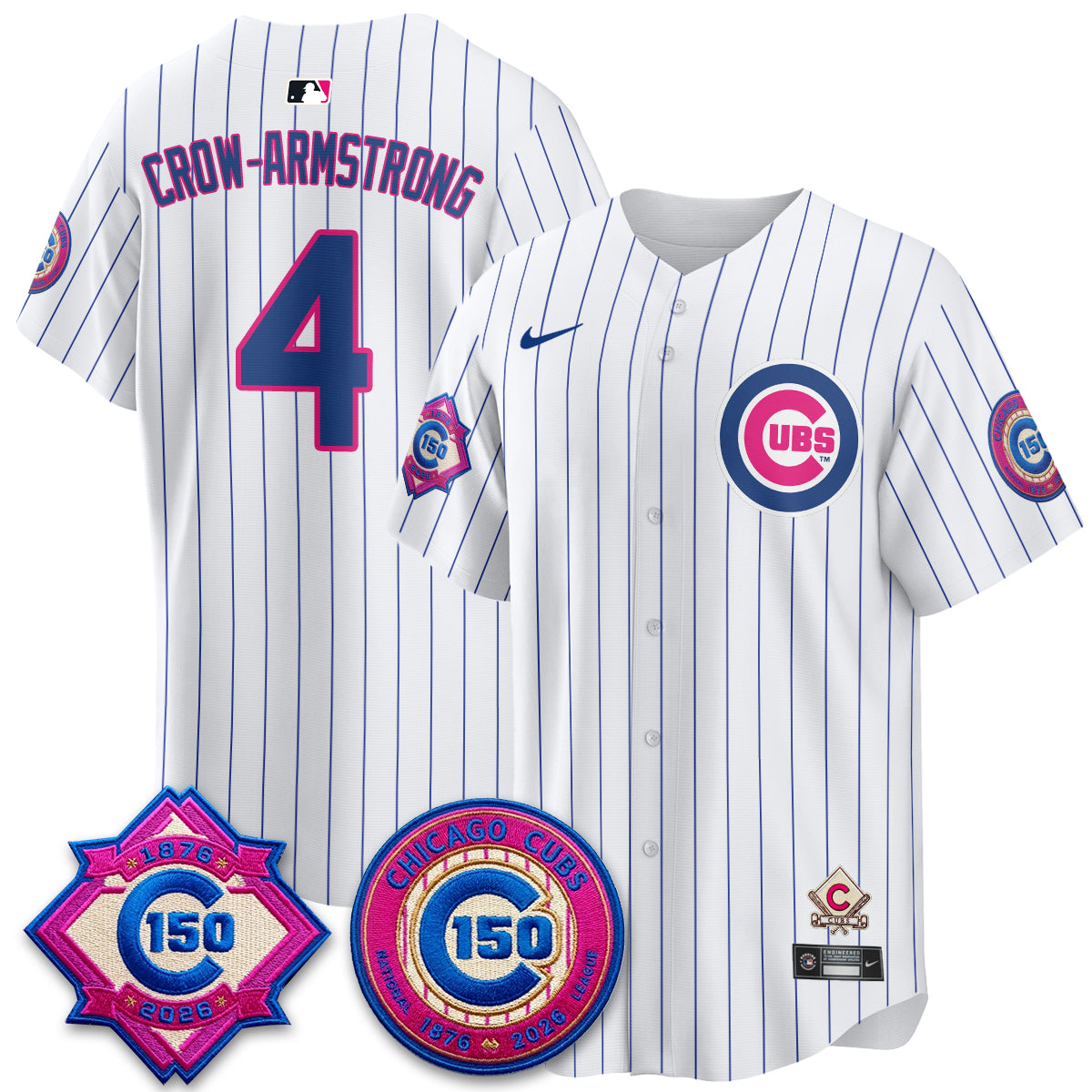 CHC x "Graduation" Vapor Limited Jersey - Stitched-DTD