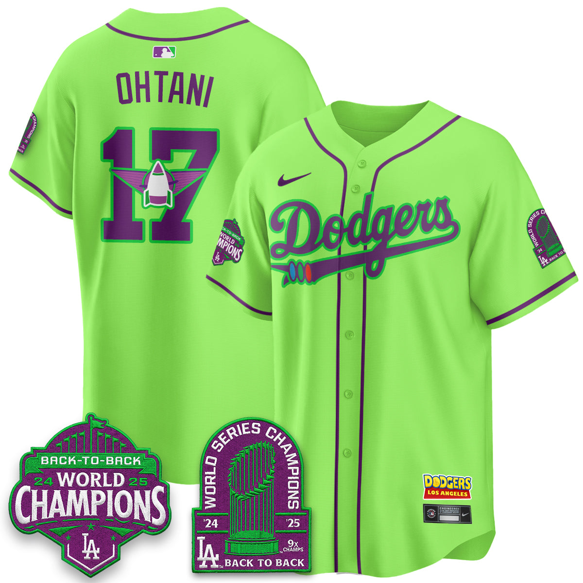 LAD 2026 Space Ranger Vapor Limited Jersey - Stitched-DTD