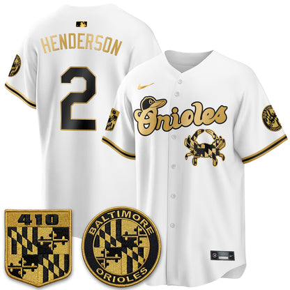 BAL Maryland Flag Vapor Limited Jersey - Stitched-DTD