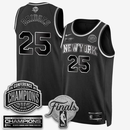 NYK 2026 NBA Eastern Conference Champions Vapor Special Edition Jersey - Stitched-DTD