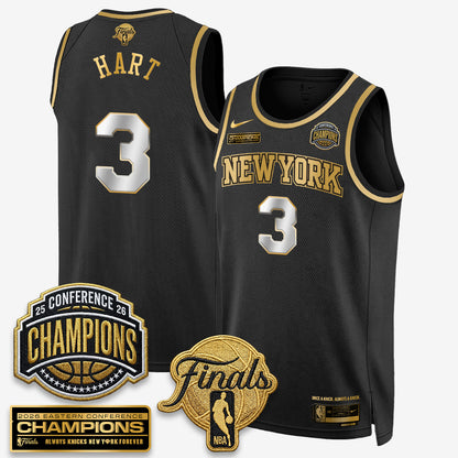 NYK 2026 NBA Eastern Conference Champions Vapor Special Edition Jersey - Stitched-DTD