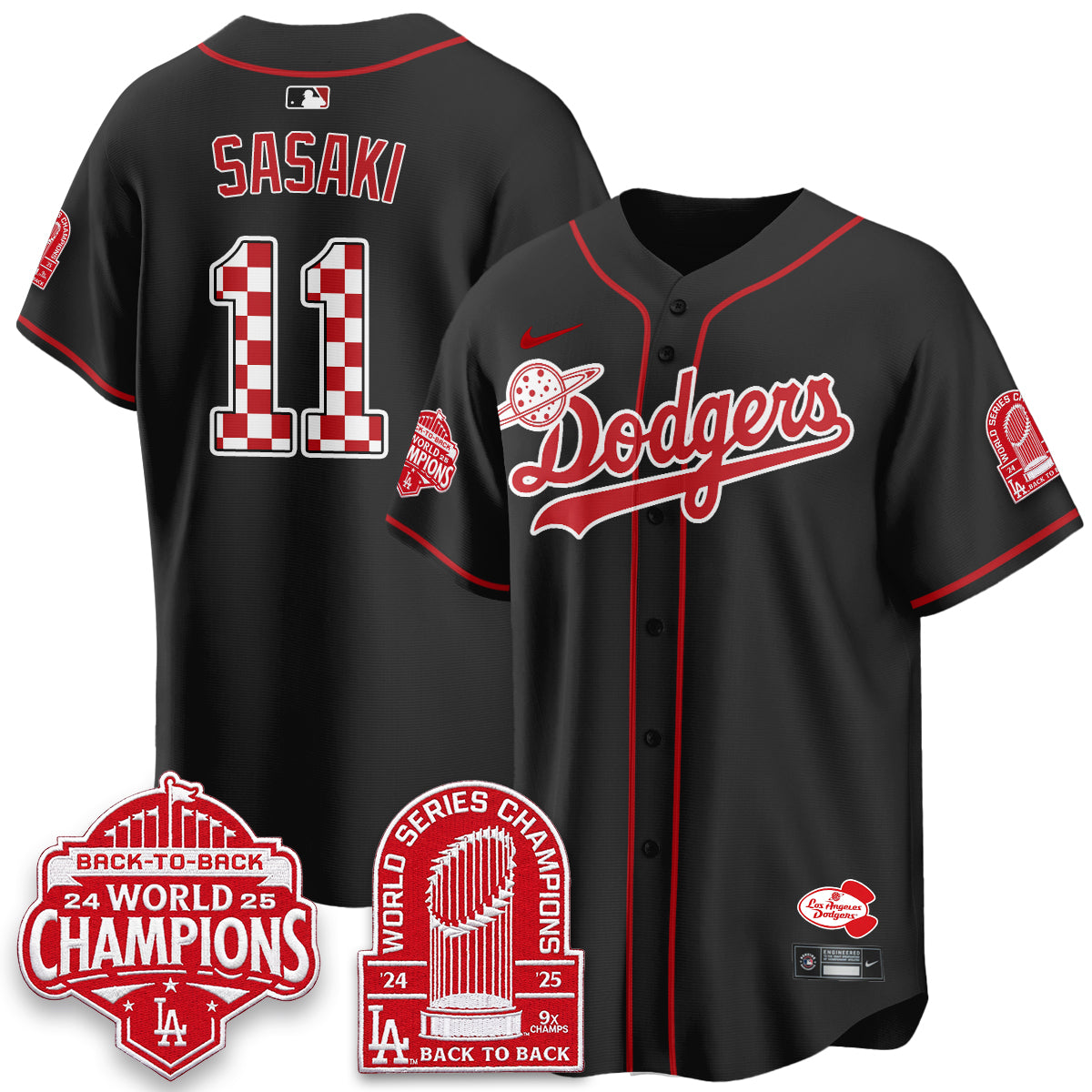 LAD 2026 Pizza Planet Vapor Limited Jersey - Stitched-DTD