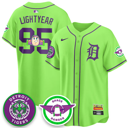 DET 2026 Space Ranger Edition Vapor Limited Jersey - Stitched-DTD