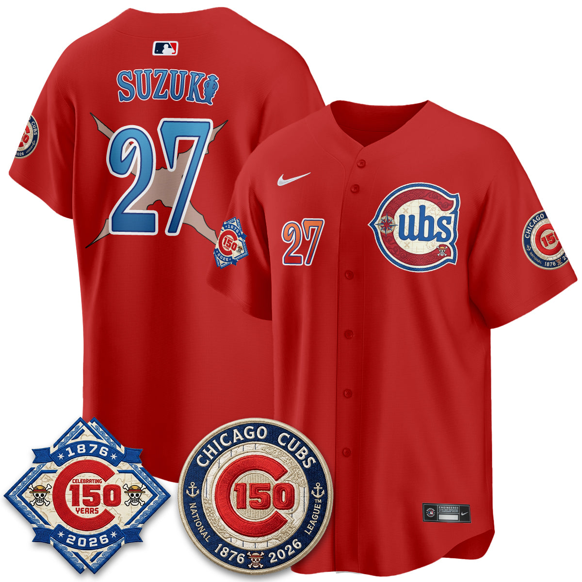 CHC x Japanese Cartoon Limited Jersey -  Stitched-DTD