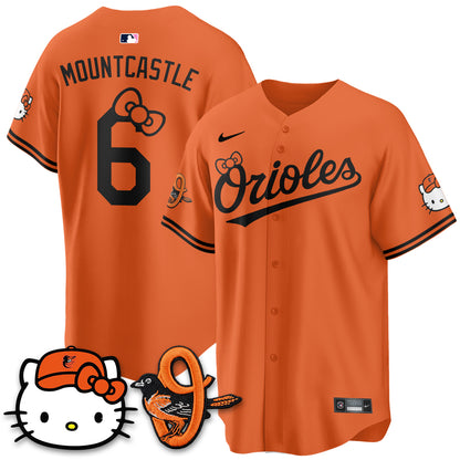 BAL x Meow KT Vapor Premier Limited Jersey - Stitched-DTD