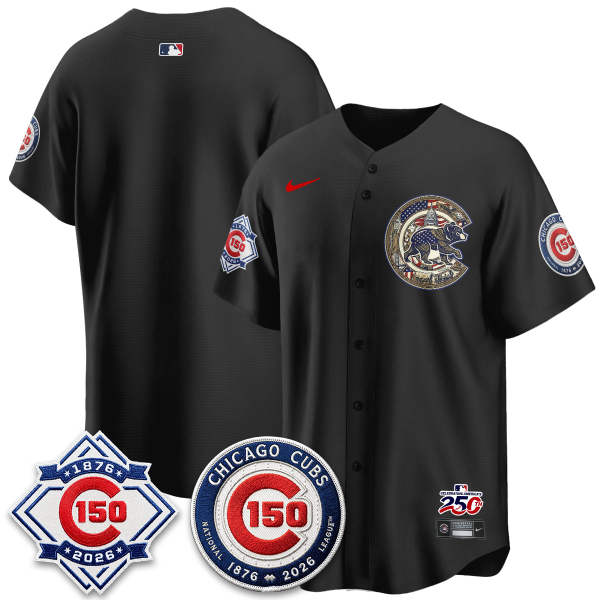 CHC 2026 Independence Day USA Vapor Limited Jersey - Stitched-DTD
