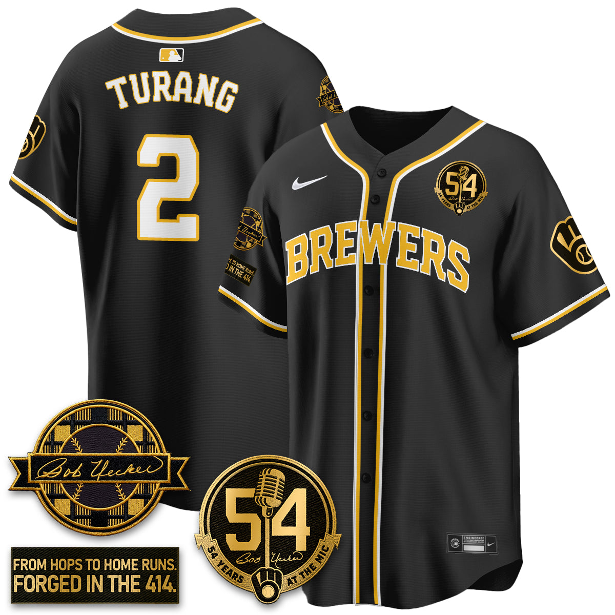 MIL 2026 Black Out Style Limited Vapor Jersey - All Stitched-DTD