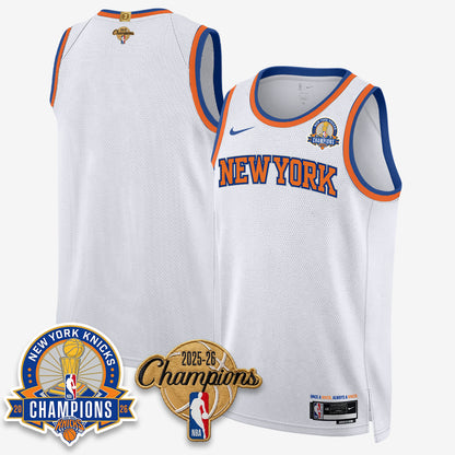 NYK 2026 Basketball Champions Special Edition Vapor Jersey V2- Stitched-DTD