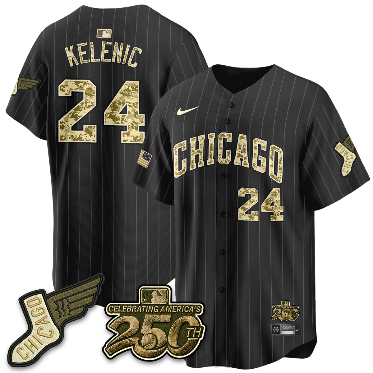 CWS Salute to Service 2026 Vapor Limited Jersey - Stitched-DTD