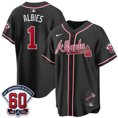 ATL 2026 Black Out Style Vapor Limited Jersey - All Stitched-DTD