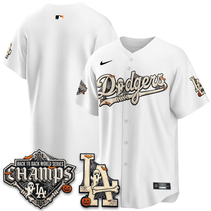 LAD Halloween 2026 Vapor Jersey - Stitched-DTD