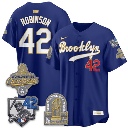 LAD 2026 Brooklyn Jackie Robinson Limited Jersey - All Stitched-DTD