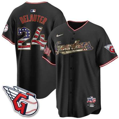 CLE 2026 Independence Day USA Vapor Jersey - Stitched-DTD