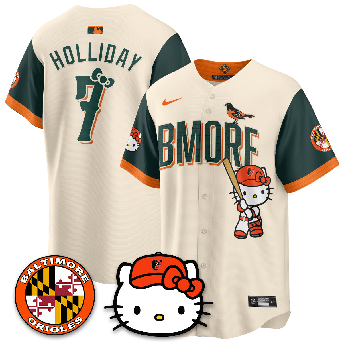 BAL x Meow Kitty Vapor Premier Limited Jersey - Stitched-DTD