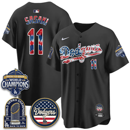 LAD Americana 2026 Vapor Limited Jersey - Stitched-DTD