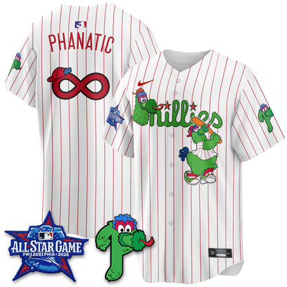 PHI Phanatic Vapor Limited Jersey - Stitched-DTD