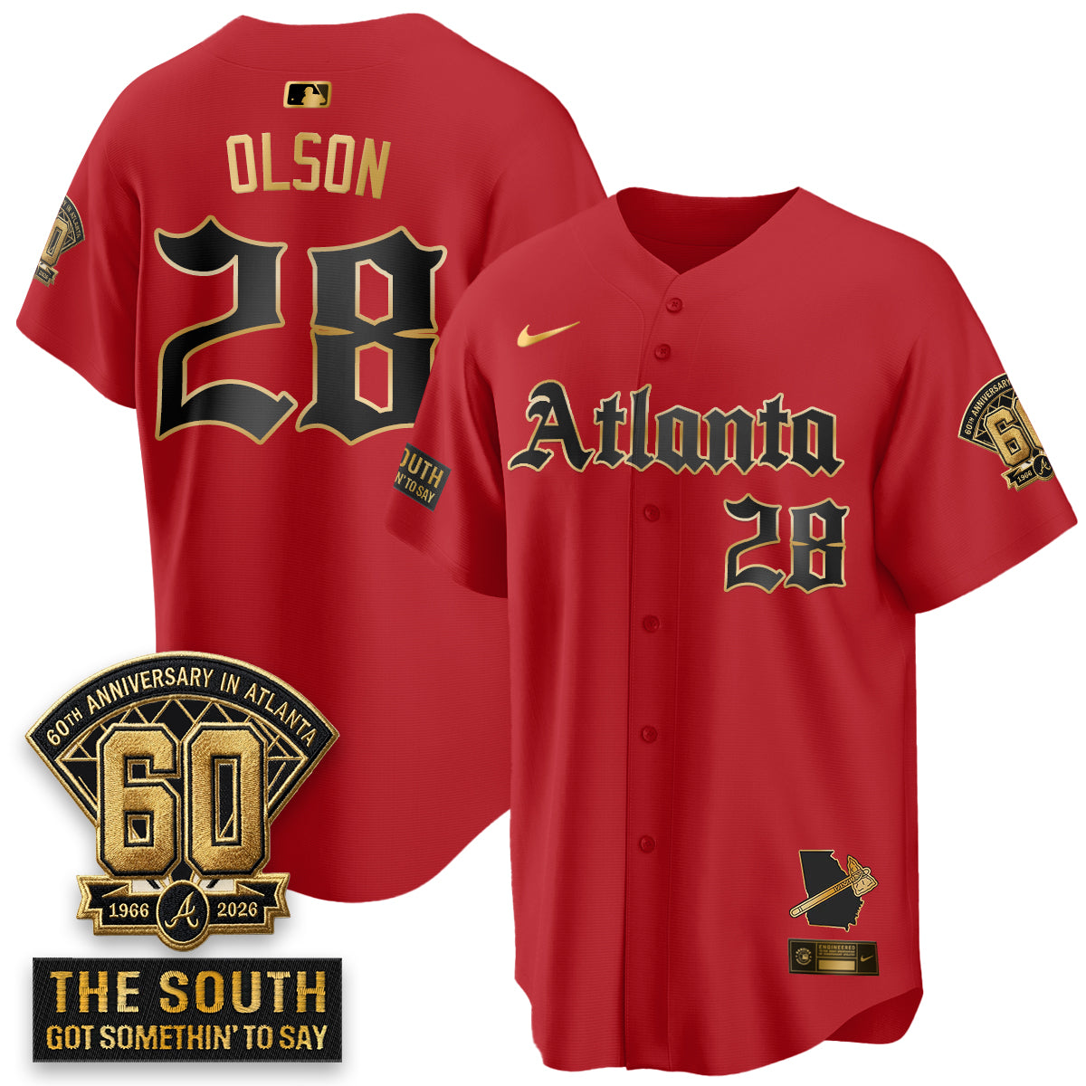 ATL 2026 Gothic Edition Vapor Limited Jersey - All Stitched V2-DTD