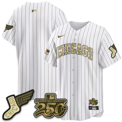 CWS Salute to Service 2026 Vapor Limited Jersey - Stitched-DTD